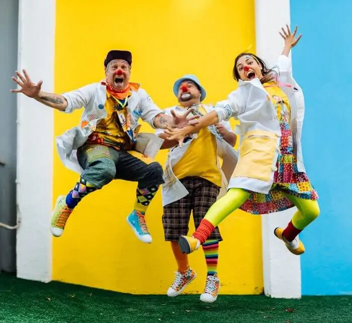 Equipe do Soul Alegria em ação com colaboradores de uma empresa
